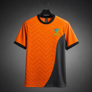 เสื้อฟุตบอลแบบกำหนดเอง เสื้อผ้ากีฬาประสิทธิภาพสูง เสื้อฟุตบอลน้ำหนักเบา ผลิตจากโพลีเอสเตอร์ ระบายอากาศได้ดี ซับเหงื่อ - Product Image 1