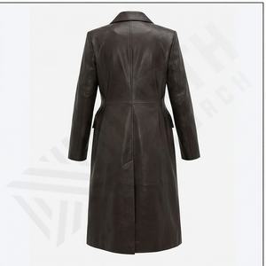 Chaqueta OEM de alta calidad para mujer, prendas de vestir informales para mujer, chaqueta de otoño, chaqueta de gran tamaño para mujer, talla personalizada de cuero 2025 - Product Image 3