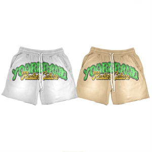 Style streetwear, personnalisation, broderie usée, patchwork, imprimé, respirant, chemise et short personnalisables - Product Image 3