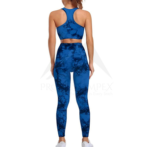 Leggings de yoga personnalisés pour femmes, coupe athlétique, pantalons de performance, tissu flexible, processus de fabrication OEM ODM Impex - Product Image 1