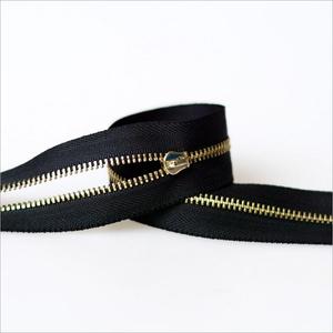 Accessoires Fermetures éclair personnalisées pour vestes et manteaux, ruban de fermeture éclair métallique en spirale - Product Image 5