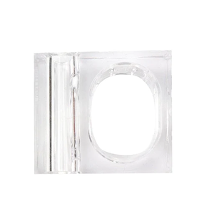 Anillo para Servilletas de Macramé Acrílico, Diseño Clásico Cuadrado, Ecológico, Hecho a Mano, Accesorios de Decoración para Mesa - Product Image 2