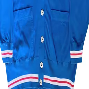 Pull cardigan tricoté à manches longues College University - Product Image 4