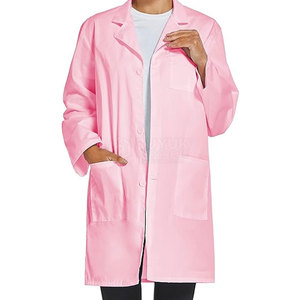 Blouse de laboratoire, vêtements de travail médicaux, tissu durable et respirant, uniforme pour hôpital, clinique, laboratoire, usage de protection - Product Image 5