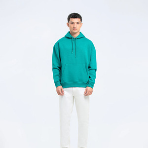<b>Men</b>’s Classic Fit Hoodie – Solid Color Premium Quality OEM Custom Hoodie – Thick Cotton <b>Pullover</b> <b>for</b> Printing Wholesale Hoodie - Product Image 1