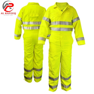 Ropa de Trabajo de Alta Visibilidad Unisex para Hombre, Overol Reflectante, Corte Ajustado, Novedad 2026 - Product Image 3