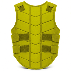 Premium horse riding body <b>protector</b> with lightweight breathable design adjustable fit custom logo OEM manufacturing - Product Image 4