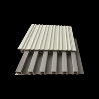 Panneaux muraux en PVC rayés modernes PIMA, imperméables, insonorisés, ignifuges, anti-moisissures, isolation thermique, décoration intérieure pour hôtels