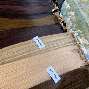 Precio de la marca NASA Hair para extensiones de cabello eslavo premium con cinta adhesiva, cabello humano virgen vietnamita de la marca NASA Hair en todos los colores, 50 cm - Product Image 1