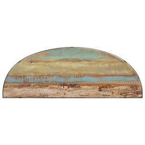 Tavolino in legno massello 43.3 \ "x15.7 \" x30.3 \ "eleganti consolle - Product Image 5