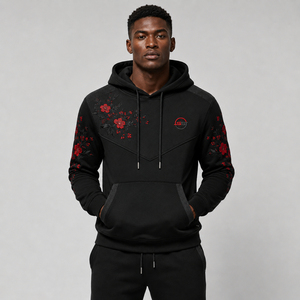 Sudadera con Capucha de Alta Calidad, Unisex, con Bordado 3D, Estampado Otoñal, Personalizada, para Hombre, Talla Grande, Transpirable, Ecológica, Informal - Product Image 1