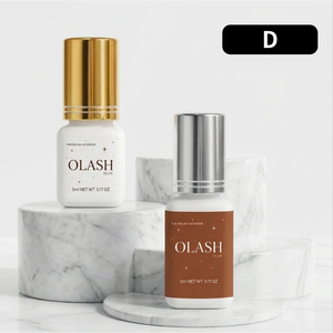 OLASH 3-4s Fast Dry Eyelash Extension <b>Glue</b> 5-6 Weeks Retention Eyelash Adhesive Private Type D - Product Image 1