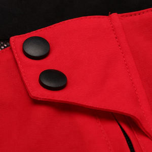 Pantalon de VTT pour homme, écologique, léger, imperméable, % polyester, pour descente, cyclisme, moto - Product Image 4