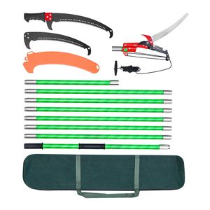 Sega per Potatura Manuale Estensibile 3.87-27 ft con Lama Affilata in Acciaio 65Mn e Manico Leggero in Fibra di Vetro - Product Image 1