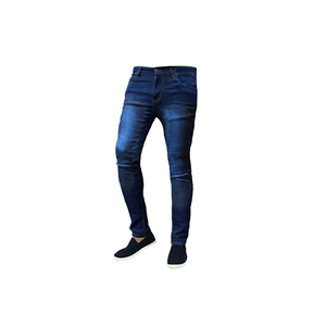 Best Price Men's Mid <b>Waist</b> Zip Fly Slim Fit Custom Design Denim <b>Jeans</b> Pants Breathable Winter New Arrival Fashionable Washable - Product Image 1