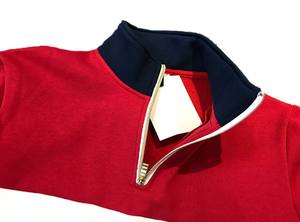 เสื้อฮู้ดดี้ผู้ชายแบบซิป 1/4 สไตล์สตรีทแวร์ ผ้าฝ้าย 100% แขนยาว ดีไซน์ปลายแขนแบบริบ ซิปครึ่งตัว เสื้อสเวตเชิ้ตแบบสวม - Product Image 6
