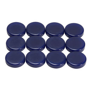 Custom <b>Resin</b> <b>Crafts</b> Backgammon Checkers Painted Blue Playing Pieces International Chess Chips Gift for Table Game Players - Product Image 1