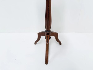 Mesa de Centro Tradicional con Tapa de Mármol y Marco de Madera, Mueble Decorativo para Sala de Estar, Estilo Antiguo - Product Image 4