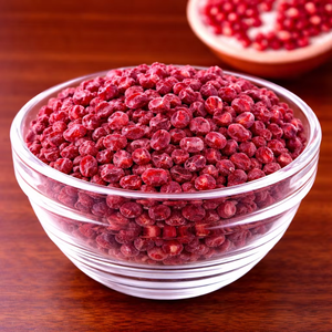 Granada Liofilizada a Granel de Grado Alimenticio Premium, Ingrediente de Fruta Dulce y Crujiente, Lista para Consumir - Product Image 1