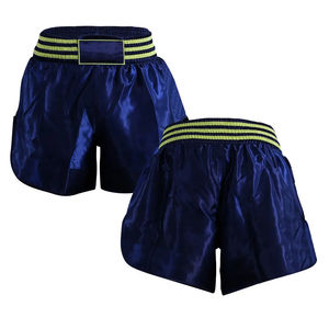 Shorts de combat personnalisés en tissu solide, imprimés par sublimation, avec logo, vente en gros, pour MMA, BJJ, Karaté, Arts Martiaux, Tenue de sport, Séchage rapide - Product Image 5