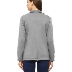 Customized V Neck Ladies Office Work Women <b>Blazer</b> Woman Clothing New Autumn Fall Winter <b>Blazer</b> - Product Image 2