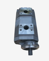 Pompe hydraulique 385-10234561 pour chargeuses sur pneus Komatsu 540-1 540B-1 W120-1 W120-2 W120-3 Déplacement 32 ml/r Débit 120 L/min 1