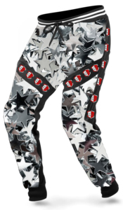 Paintball Joggers Premium Tactical Sports Pants Quick Dry Breathable Fit OEM Supply - Product Image 3