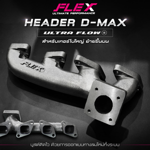 Colector de escape, cabezal de escape, colector de escape FLEX específico para los modelos TOYOTA REVO FORTUNER INNOVA 1GD 2GD 2.4 2.8 - Product Image 1