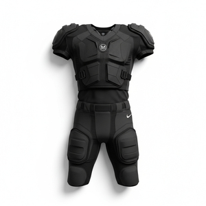 Authentic American Football Uniform Full Set Custom Team Sportswear Breathable Fast Dry Football Game Jersey and <b>Pants</b> - Product Image 1