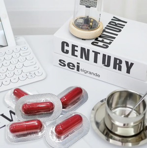 Cápsula de extracto de epimedium de plantas orgánicas al por mayor, fórmula natural eficaz para Uso en adultos con soporte inmunológico - Product Image 2