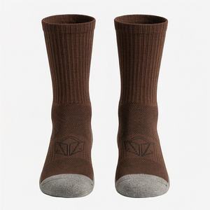 Calcetines Deportivos Transpirables con Suela Acolchada de Alto Rendimiento para Correr, Gimnasio, Entrenamiento, Absorción de Humedad, Suaves, Color Personalizado - Product Image 1