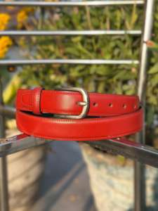 Cinturón Formal de Alta Gama Hecho a Mano con Hebilla de Hierro para Hombre, con Calidad de Construcción Premium para Uso en la Oficina - Product Image 3