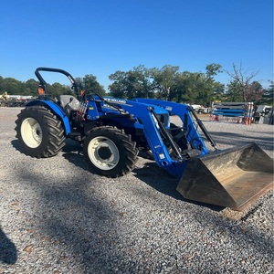 Tractor New Holland Workmaster 60 para uso agrícola, diseñado para realizar trabajos pesados con rendimiento estable y fácil control. - Product Image 5