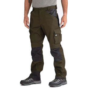 Pantalon de travail respirant haute visibilité pour l'industrie, tissu durable, coupe confortable, certifié CE pour les techniciens et le personnel d'atelier - Product Image 1
