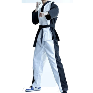 Uniforme de Taekwondo de haute qualité, ensemble 2 pièces, dernier design, sport en salle, respirant, grande taille - Product Image 3