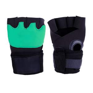 Elastic Wrist Support Protective Gear Youth Wraps Poly Cotton Gel Padded Quick Inner <b>Gloves</b> For Boxing Muay Thai Training - Product Image 6