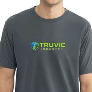 T-shirt tubulaire à col rond pour homme, de qualité supérieure, léger, en mélange de coton, décontracté, pour les voyages en plein air, à porter au quotidien - Product Image 3