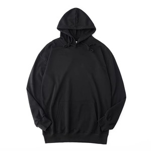 Custom Logo Unisex <b>Pullover</b> Hoodie White Plain Blank Fleece Cotton <b>Men</b> Women Oversized Streetwear Solid Hoodies Sweatshirt - Product Image 6