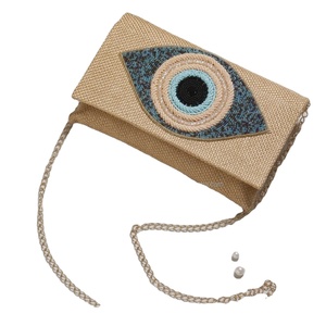 Soirée laiton vadrouille embrayages fait à la main Designer mariage exclusif mariée laiton nacre pochettes par artisanat de luxe - Product Image 1