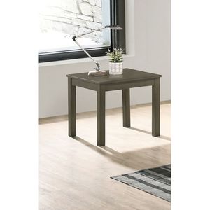Elegante Set di Tavolini da Caffè Grigio Scuro 3 Pezzi: 1 Tavolino da Caffè e 2 Tavolini Laterali per Arredamento Soggiorno - Product Image 5