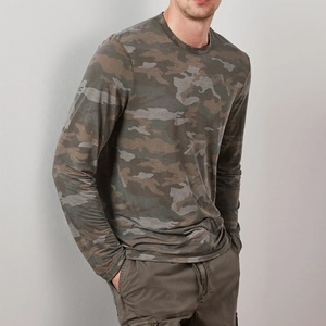 Chemise à manches longues camouflage pour homme, en polyester respirant, pour la chasse, vêtement d'extérieur pour le printemps - Product Image 3