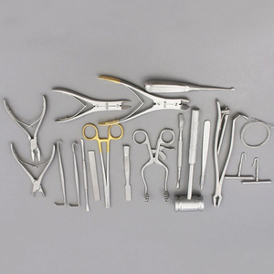 Ensemble d'instruments chirurgicaux vétérinaires orthopédiques, 20 pièces, ensemble d'instruments de chirurgie osseuse vétérinaire, ensemble d'instruments de traumatologie vétérinaire - Product Image 3