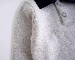Pull élégant pour garçons, tricot confortable à manches longues pour l'école, les activités de plein air et le confort quotidien - Fournisseur de vêtements en conteneurs - Product Image 4