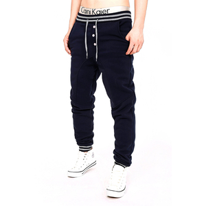 Trendy Men’s Slim Fit Jogger Pants Casual Streetwear <b>Drawstring</b> Sweatpants Elastic Waist Sports <b>Trousers</b> Fashion Gym Daily Wear - Product Image 5