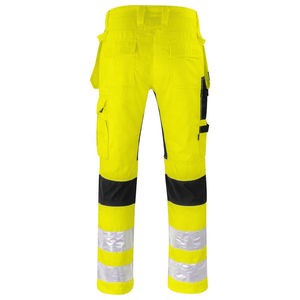 Pantalones de Trabajo Reflectantes de Alta Visibilidad, Diseño Ligero, Transpirable y Duradero para Uso en Seguridad - Product Image 4