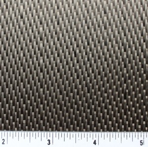 Tela de Fibra de Carbono 3k 4x4 Tejida en Satén para la Industria Aeroespacial - Product Image 3