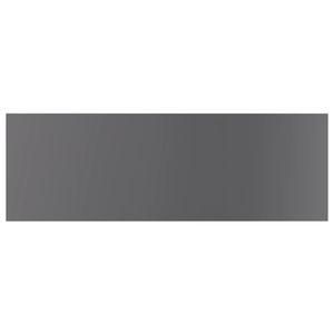 Set di 8 pezzi di tavole da libreria in legno grigio lucido 23.6 Design "x 7.9" x 0.6" - Product Image 4