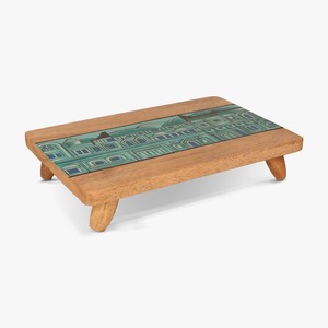 Mabkhara Árabe Decorativa con Acabado Moderno en Resina para Interiores de Lujo - Product Image 3