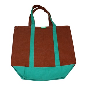 Bolsa de Lona Resistente de 20 Oz, Teñida, Promocional, para Compras, Vino, Playa, Exposiciones y Regalos de Boda - Product Image 4