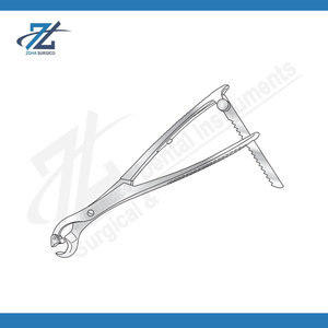 Pinza para Huesos Lambotte de 220 mm, Acero Inoxidable, Instrumento Quirúrgico Ortopédico Reutilizable, Fabricante de Pakistán - Product Image 4